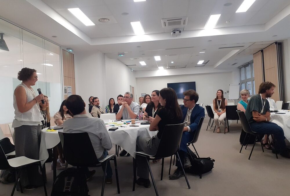 Shaping Sustainable Innovation in the Mediterranean Event organized in Marseille