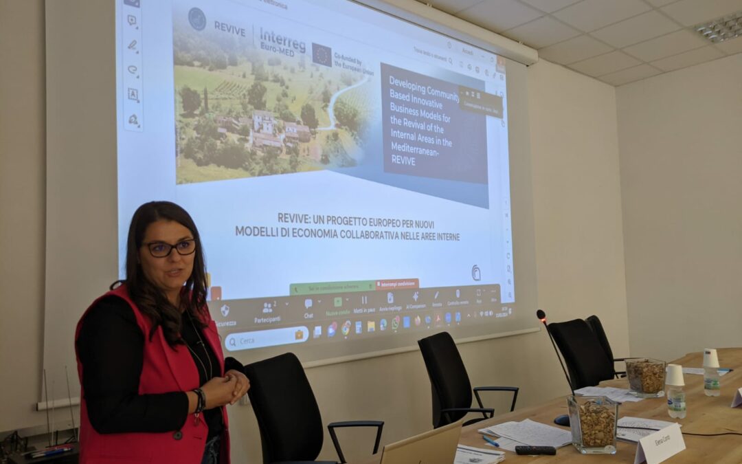 The First Stakeholder Meeting organized in the Tuscan pilot area