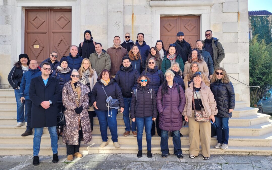 Organised Study Visit in Istria within the REVIVE Project