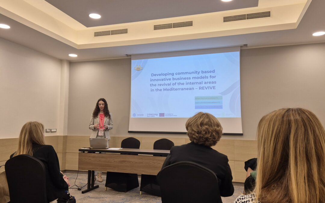 REVIVE project presented at the 6th Congress on Rural Tourism in Croatia