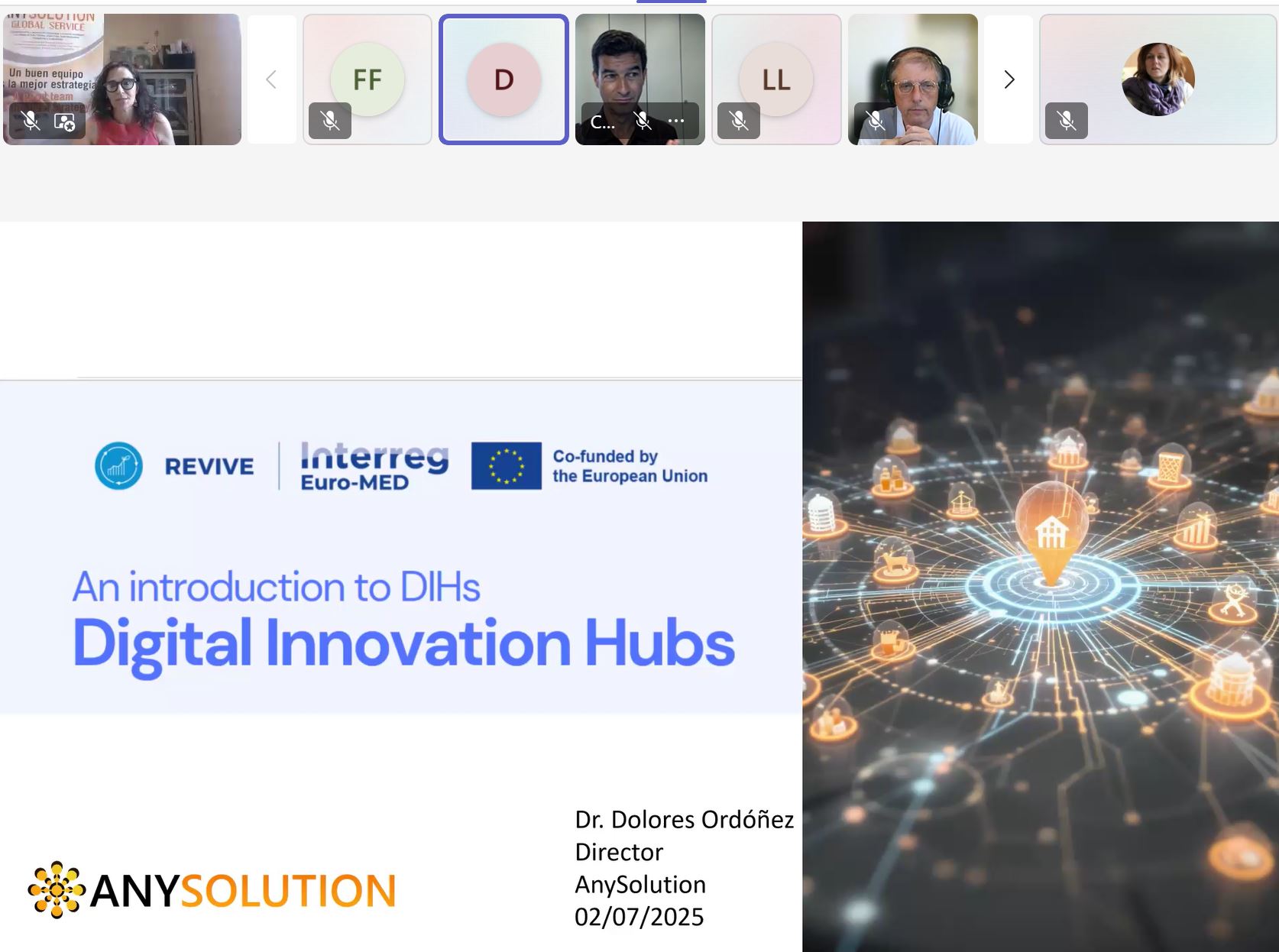 Digital Innovation Hubs-online webinar