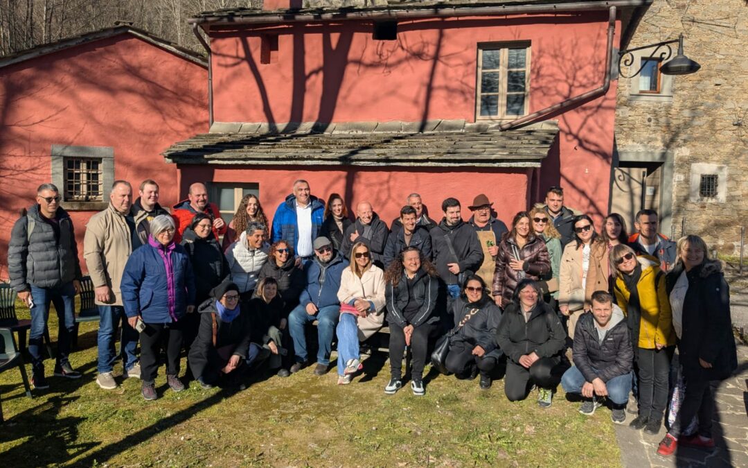 REVIVE project partners and stakeholders gathered in Tuscany for an inspiring Transnational Pilot Exchange Workshop and Field Visits
