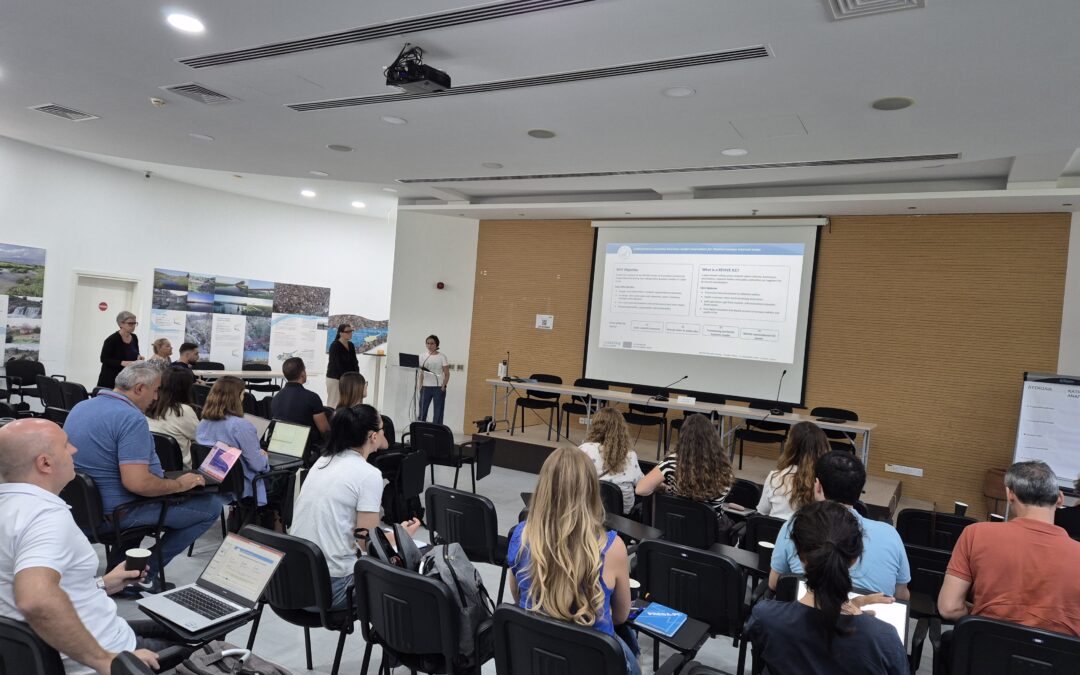 REVIVE enters its Transfer Phase with kick-off meeting in Cyprus