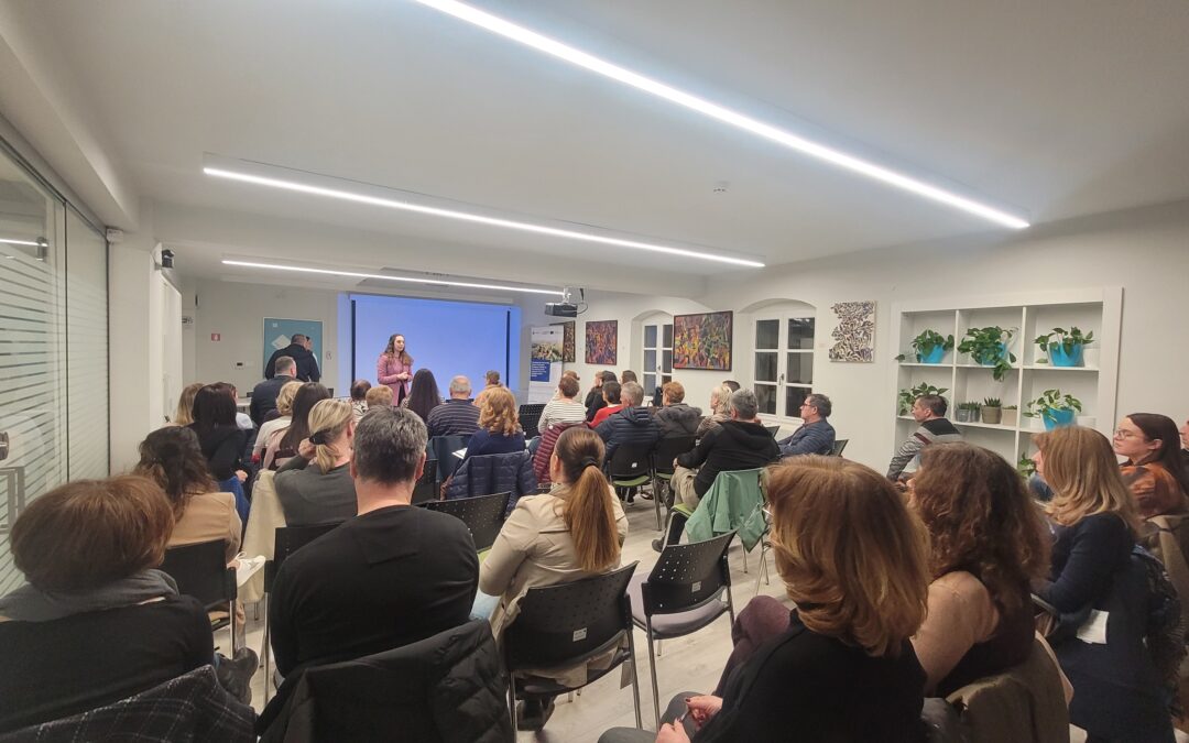 Educational Workshops with Stakeholders in the Pilot Area in Istria, Croatia