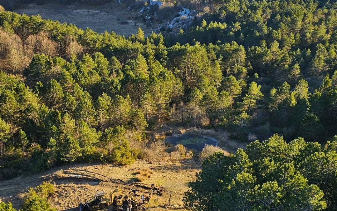 Filming a Virtual Postcard of the Istria Pilot Area