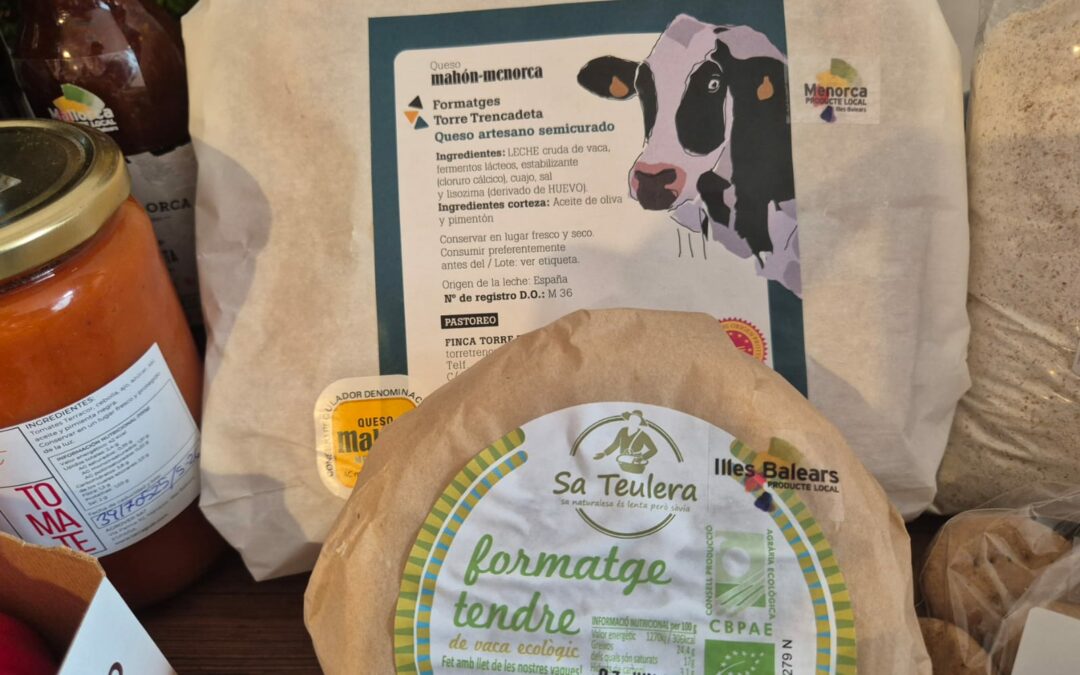 Presented a new local brand for authentic local products from Balearic Islands