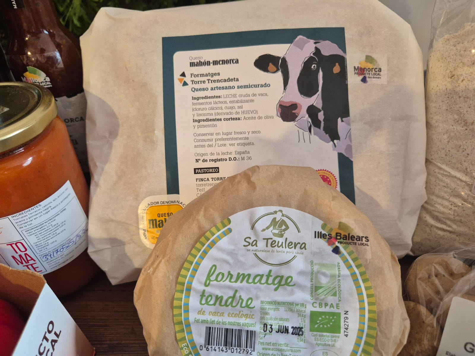 AETIB within the regional government presented a new brand for the promotion of agri local products