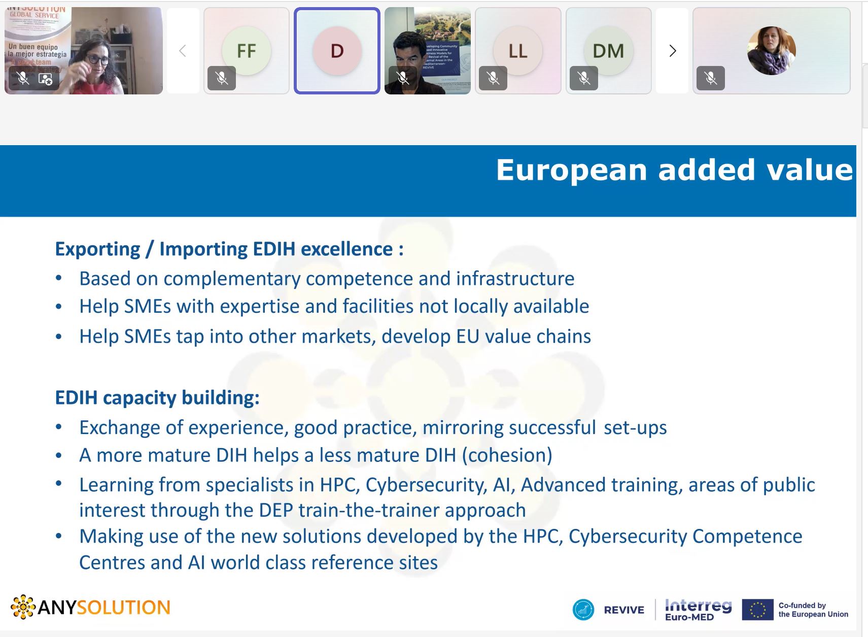 Digital Innovation Hubs-online webinar