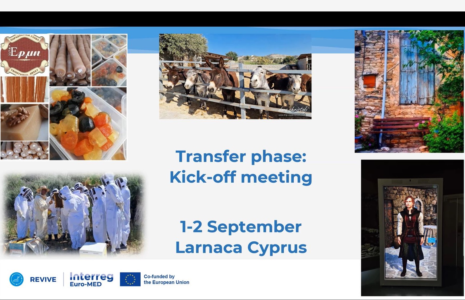 Transfer phase Kick-off meeting
