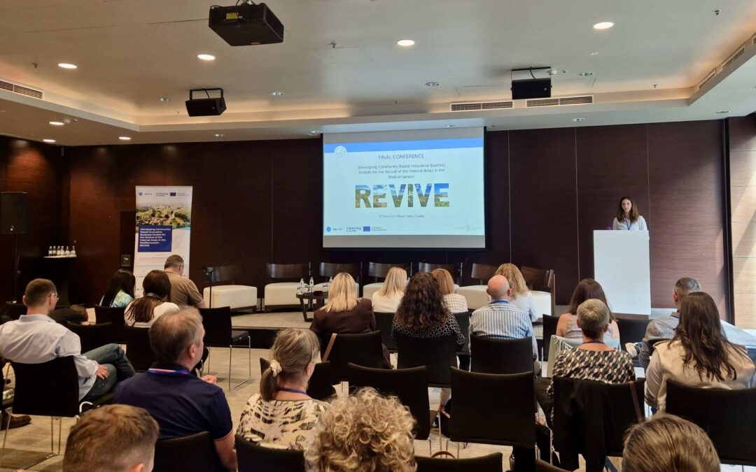 Final Conference of the Interreg Euro-MED REVIVE Project, 27-28 May 2026