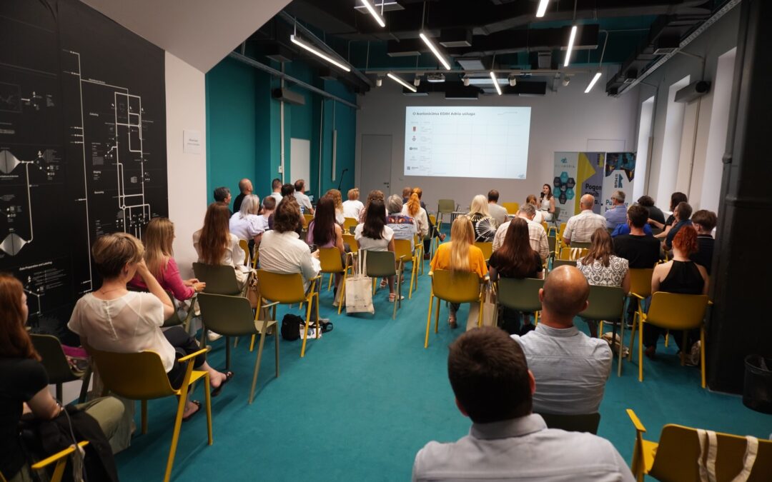 Participation in the EDIH Adria Meetup 2025 and Meeting with External Experts