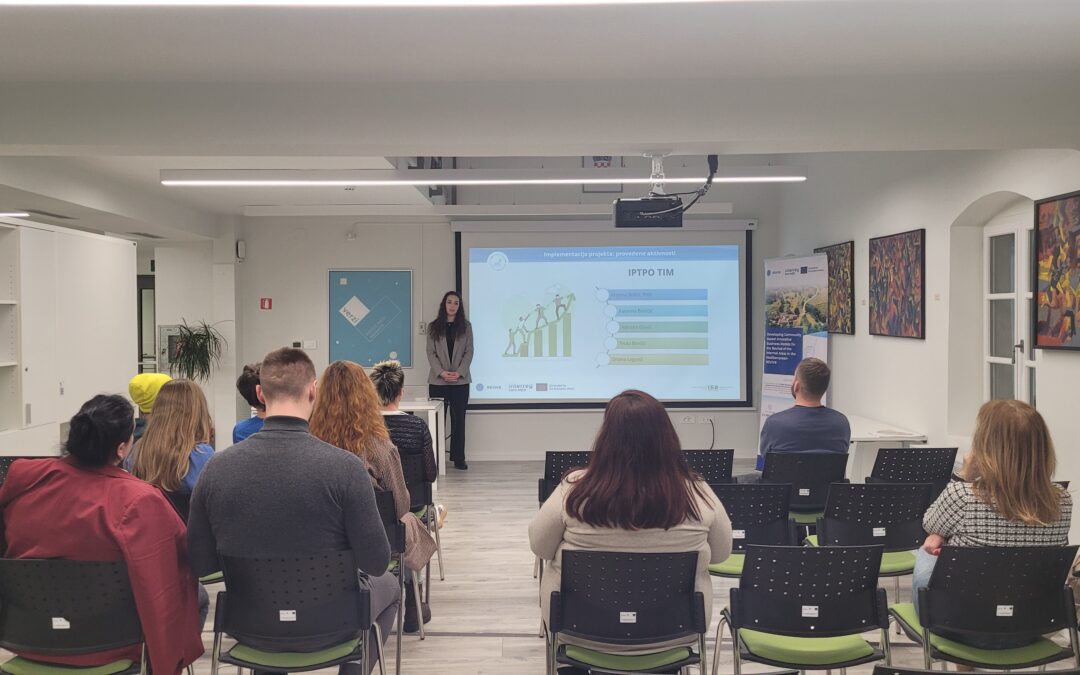 Workshop with stakeholders on pilot area