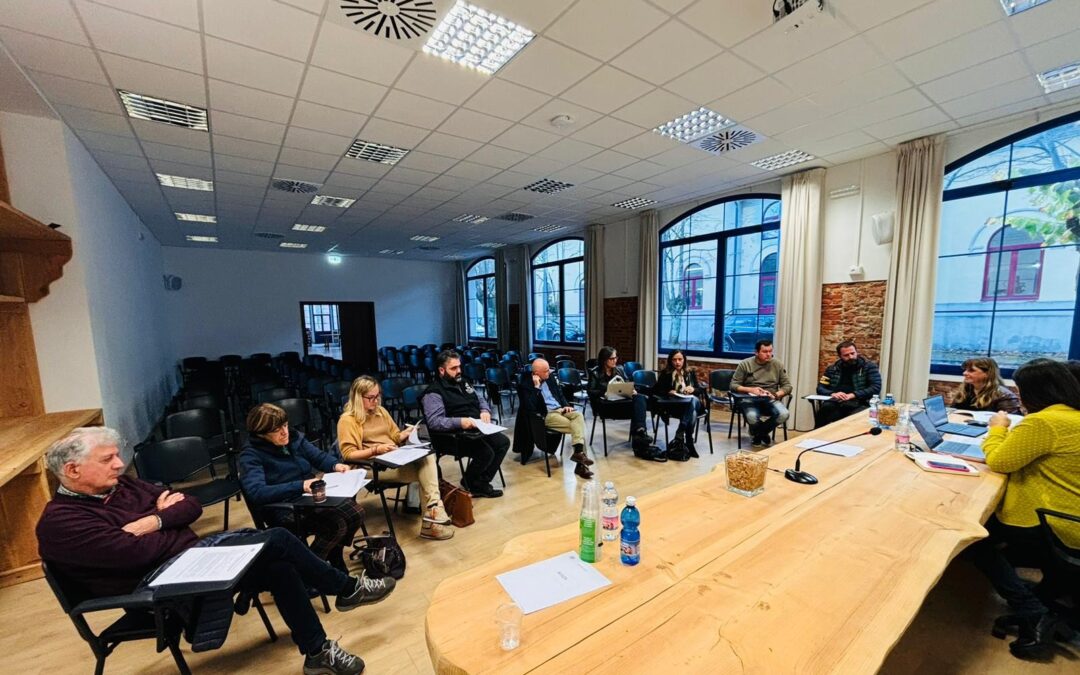 Stakeholders Meeting  Appenino Pistoiese – Italian pilot area
