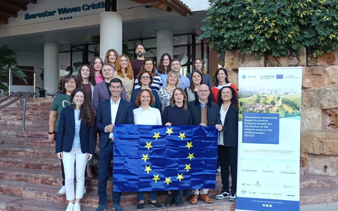 El Pla is a pilot area for a European project to revitalise inland rural areas