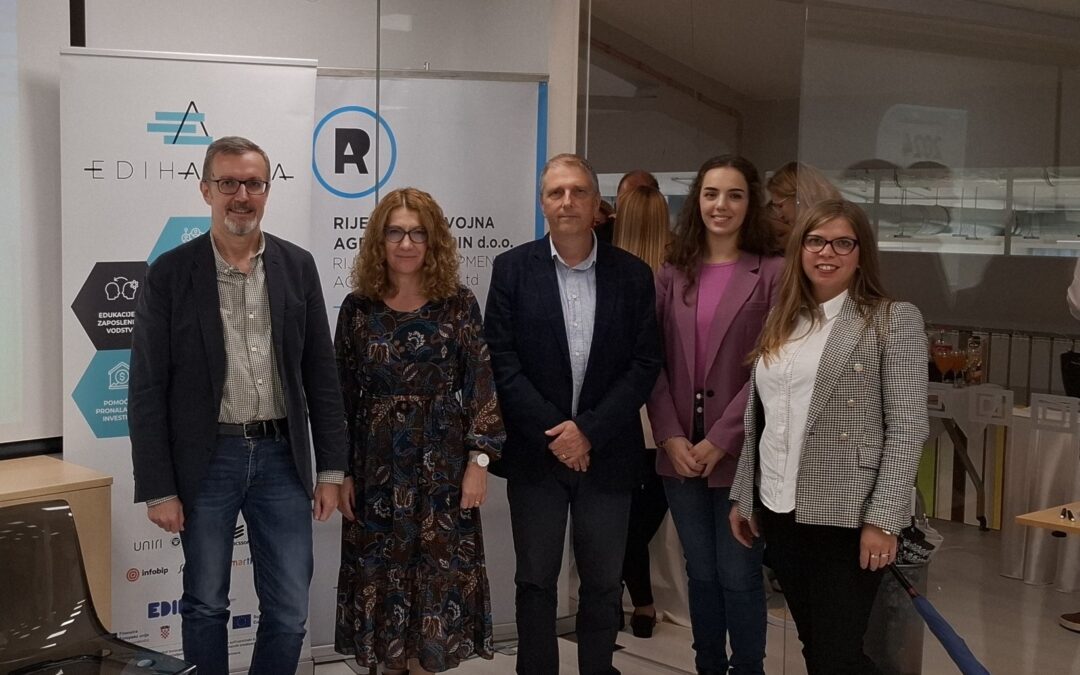 Members of the REVIVE project team from the Institute of Agriculture and Tourism from Porec participated in the EDIH Adria conference