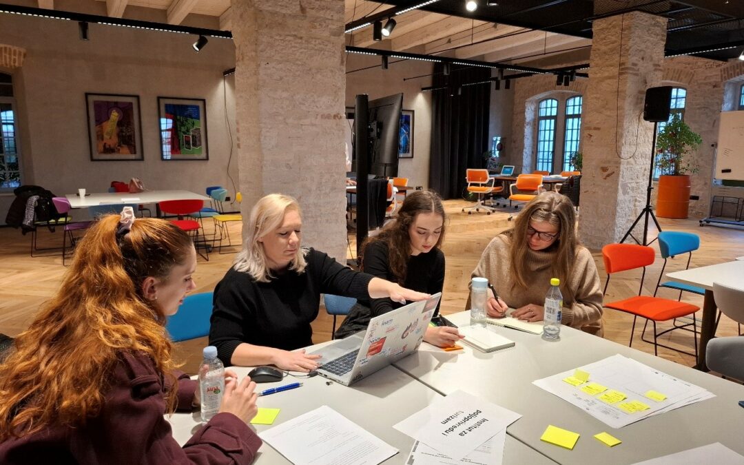 Participation in the DIT Bootcamp for Digital Innovations / Transformations within the REVIVE project