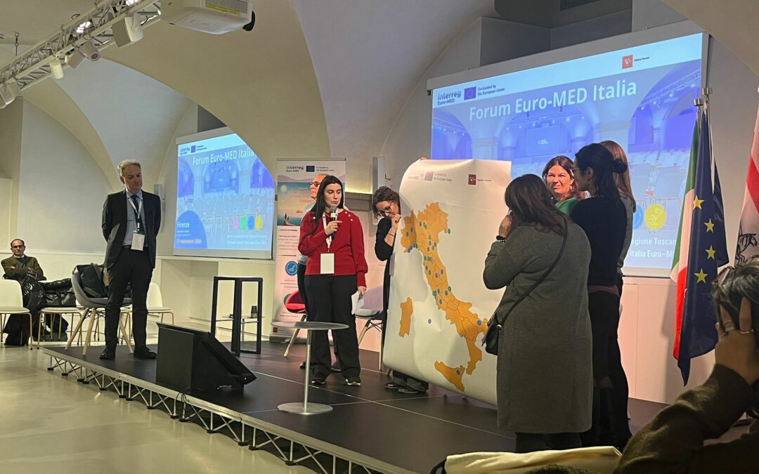 First Forum dedicated to the Italian partners of Euro-MED projects