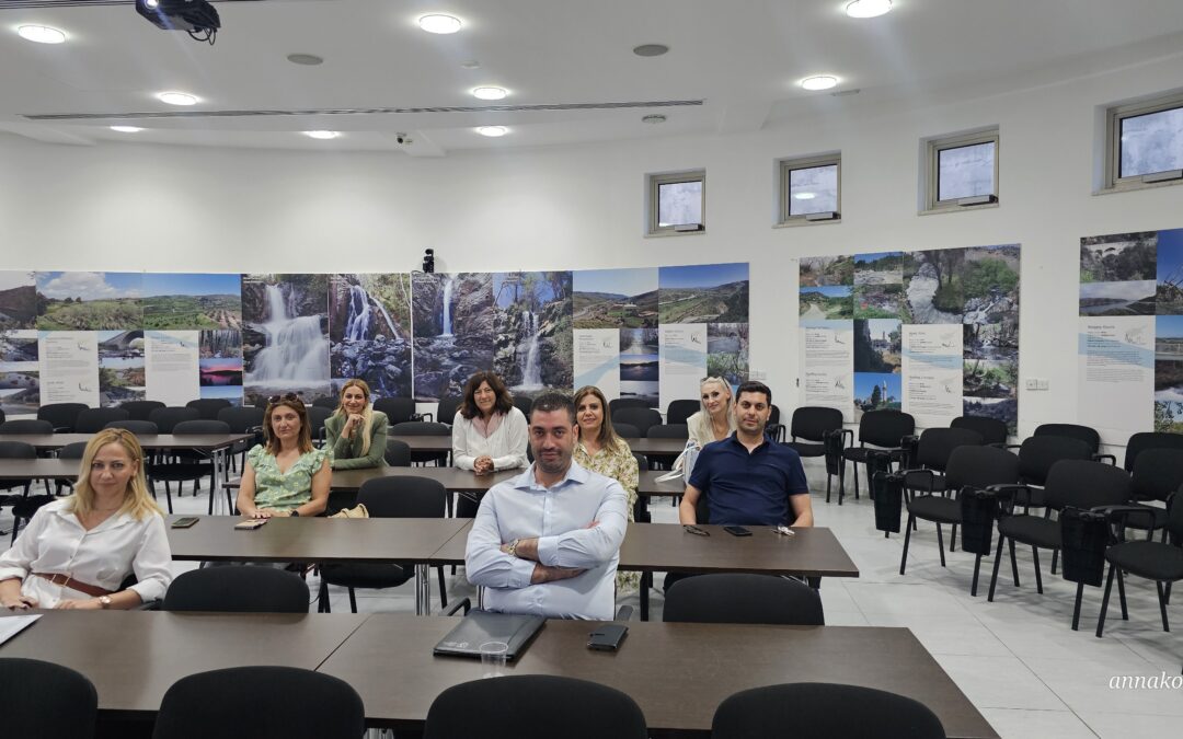 First Stakeholder Meeting for participants from rural Larnaca, Cyprus