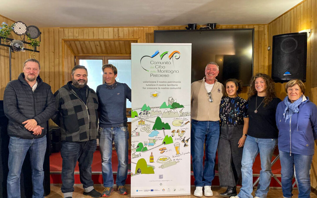 Official presentation of the Food Community of the Pistoiese Apennines