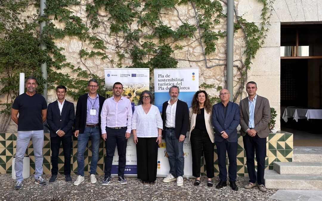 Presentation of REVIVE project results at Es Figueral Nou (Montuïri), Spain