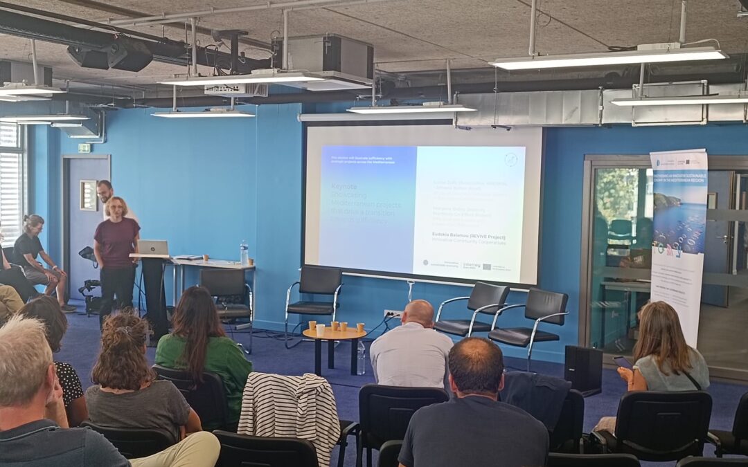 REVIVE at the 4th ISE Innovation Camp: Connecting rural revitalisation with sufficiency