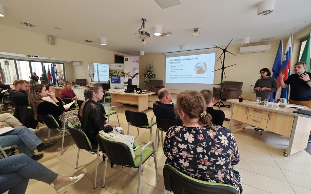National digital course: “Digitalisation in Tourism” organized in Lenart, Slovenske gorice