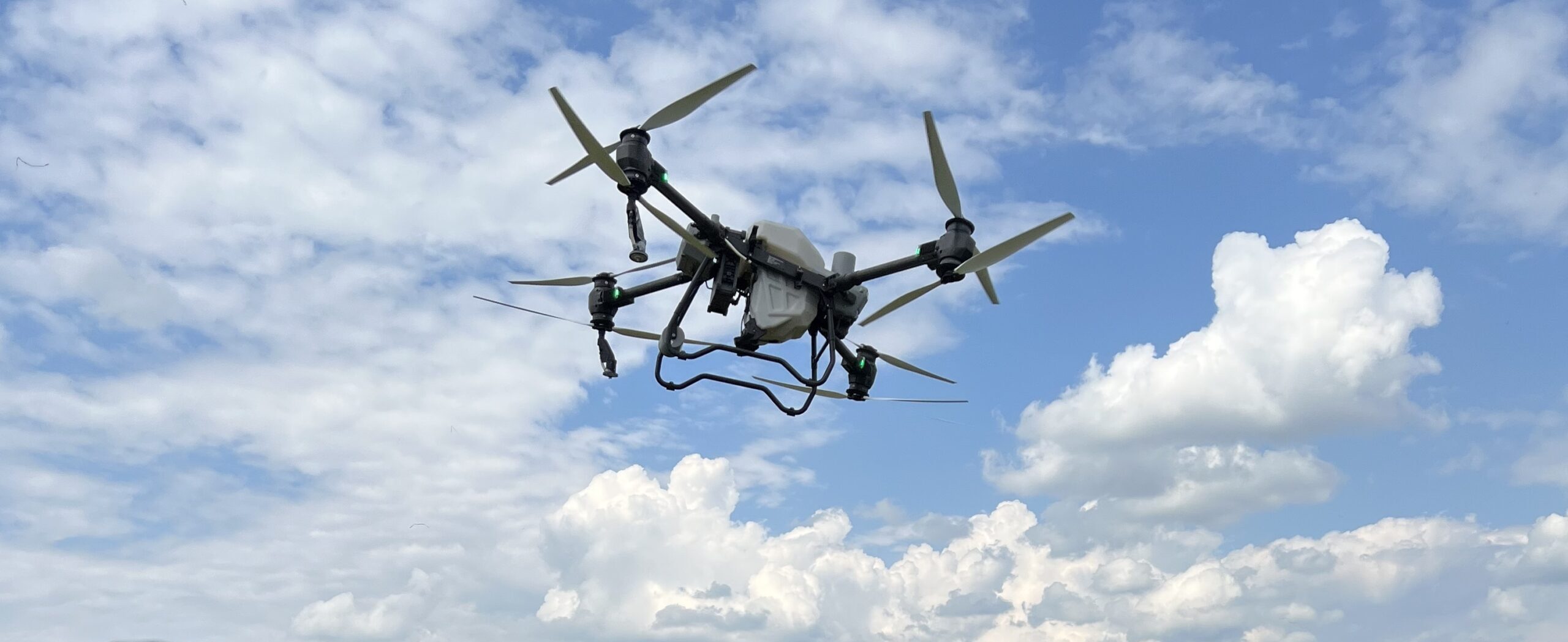 Training &#8220;Modern Agriculture with Drones – Practical Demonstration on the Use of Drones for Scanning and Spraying Agricultural Crops&#8221;