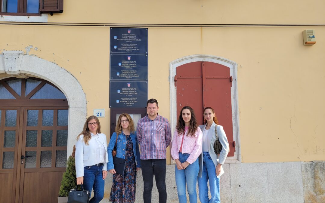 Meetings with the stakeholders from the pilot area in Croatia