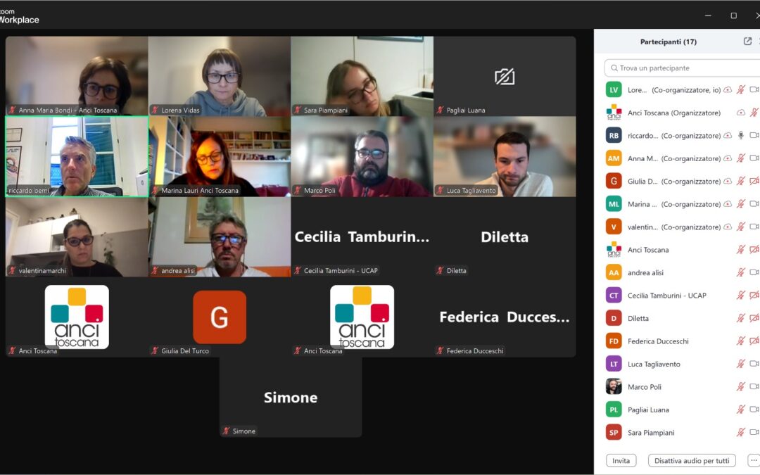 Appennino Pistoiese Stakeholders Gather Online to Shape Their Community’s Future