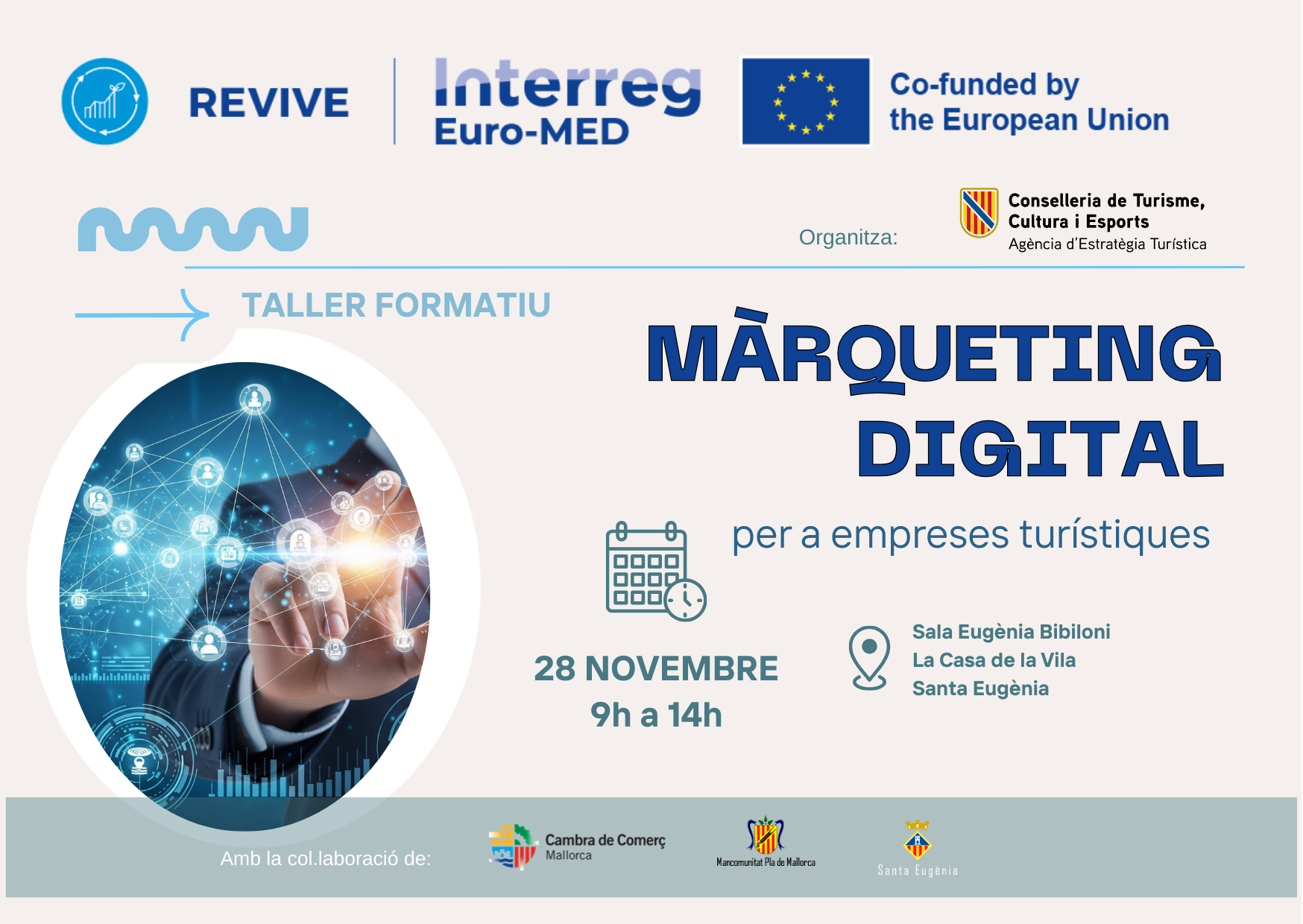 Training Workshop for small tourism businesses on digital marketing and artificial intelligence