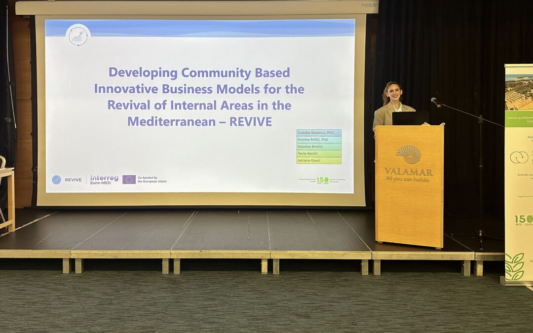 From Science to Innovation for Sustainable Development of Agriculture and Tourism