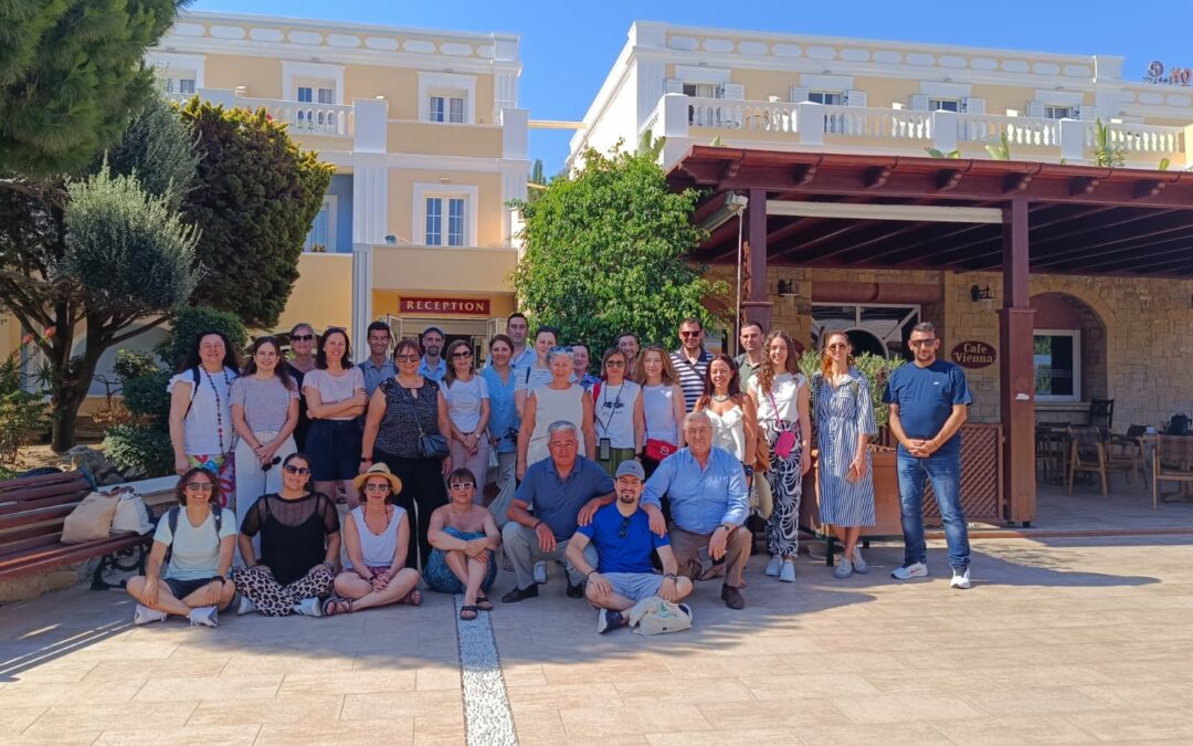 2nd Technical and Steering Committee Meeting -Transnational Pilot Exchange in Leros, Greece