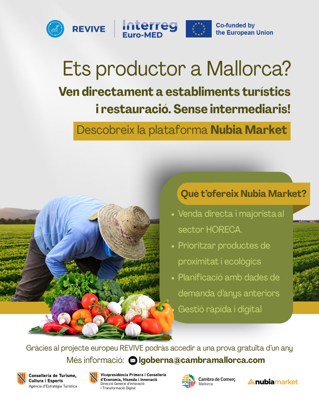 Nubia Market Training for Local Producers: Sell Directly to HORECA