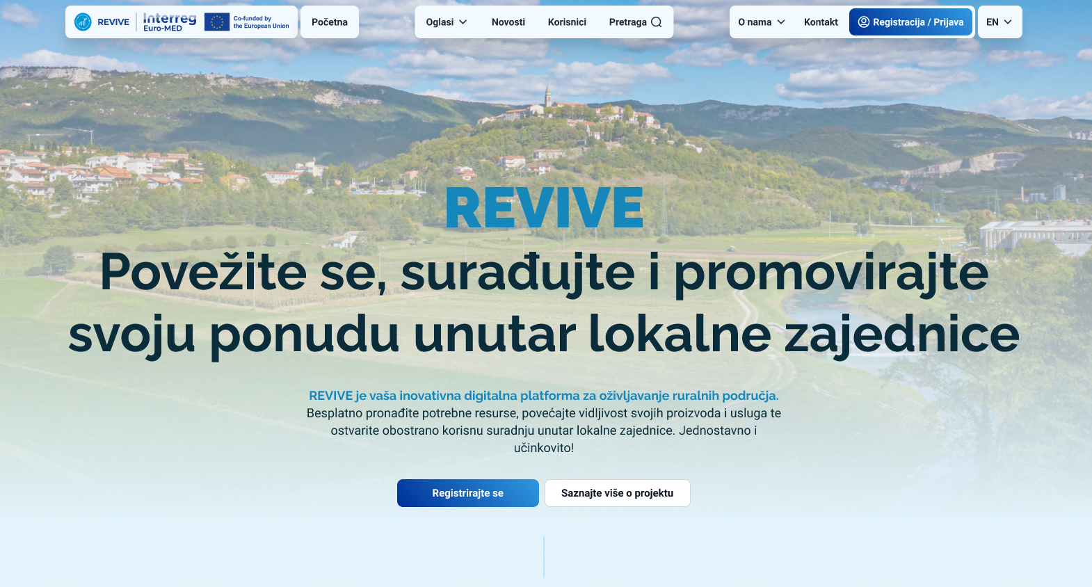 Web Platform prototype