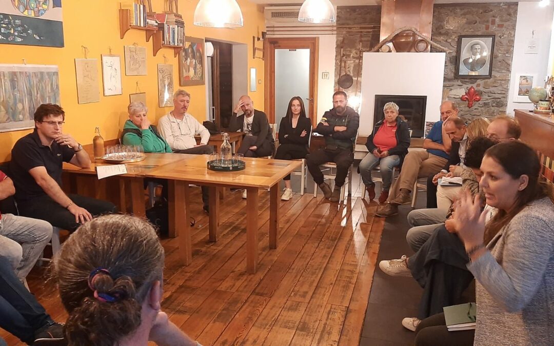 First Meeting with Stakeholders from Appennino Pistoiese in Cutigliano, Italy