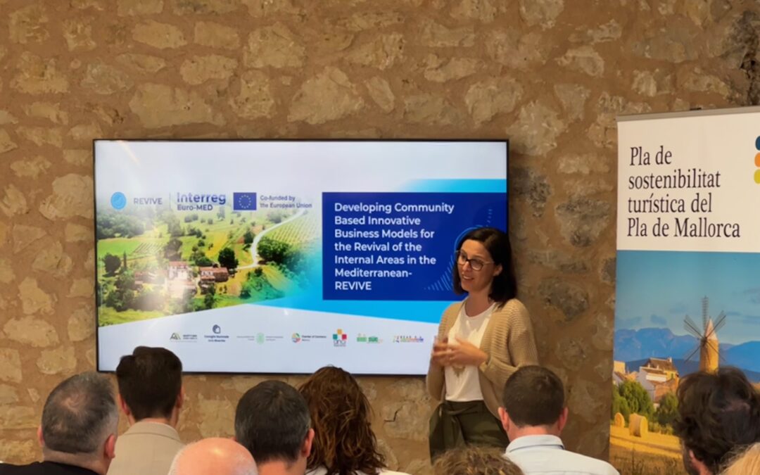REVIVE Project presented in Mallorca