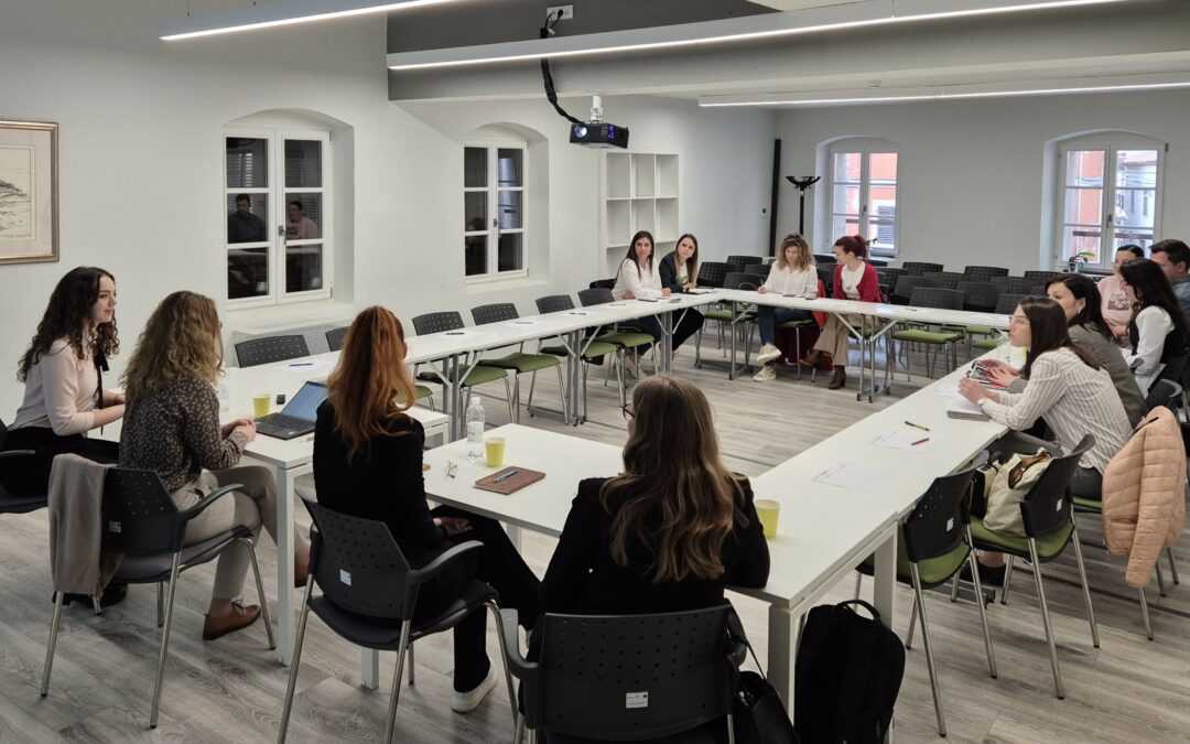 The First Workshop organized in Buzet, Croatia