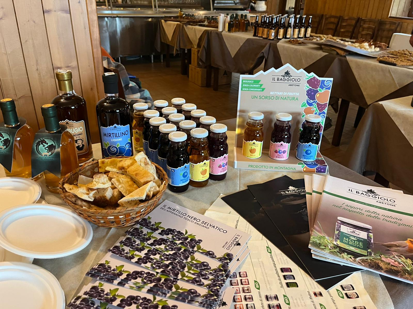 Food Community of the Pistoiese Apennines