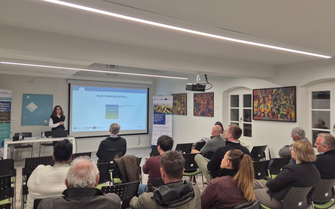 Presentation of the Interreg Euro-MED project REVIVE and the REVIVE Istria web platform at the event held in Buzet, 3 February, 2026, Buzet, Croatia